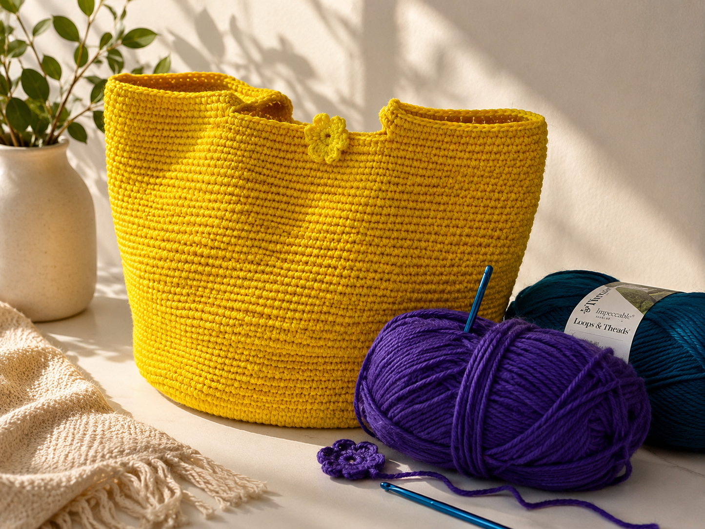 Sunflower Market Tote