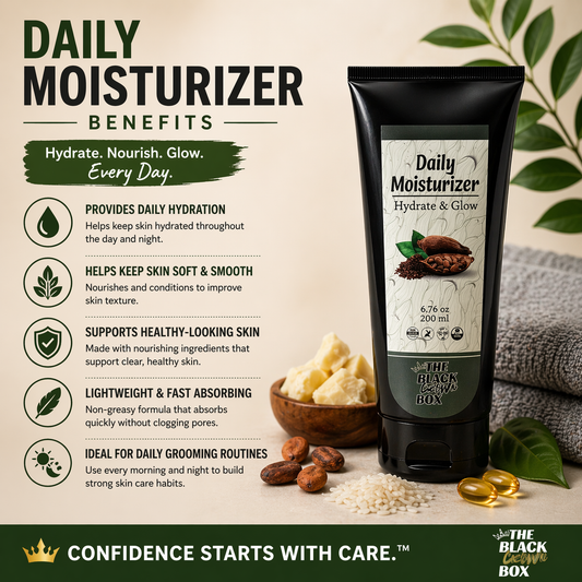 Daily Moisturizer – Hydrate & Glow (200 ml)