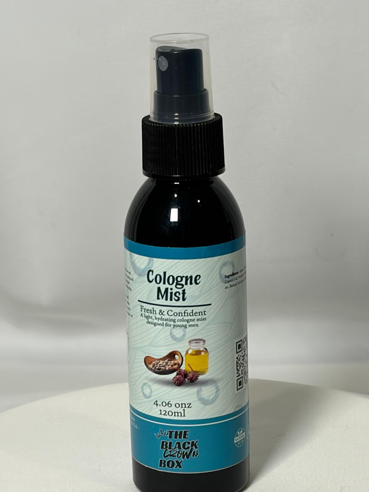 Cologne Mist – Fresh & Confident | Lightweight Daily Fragrance for Teen Boys (120 ml)