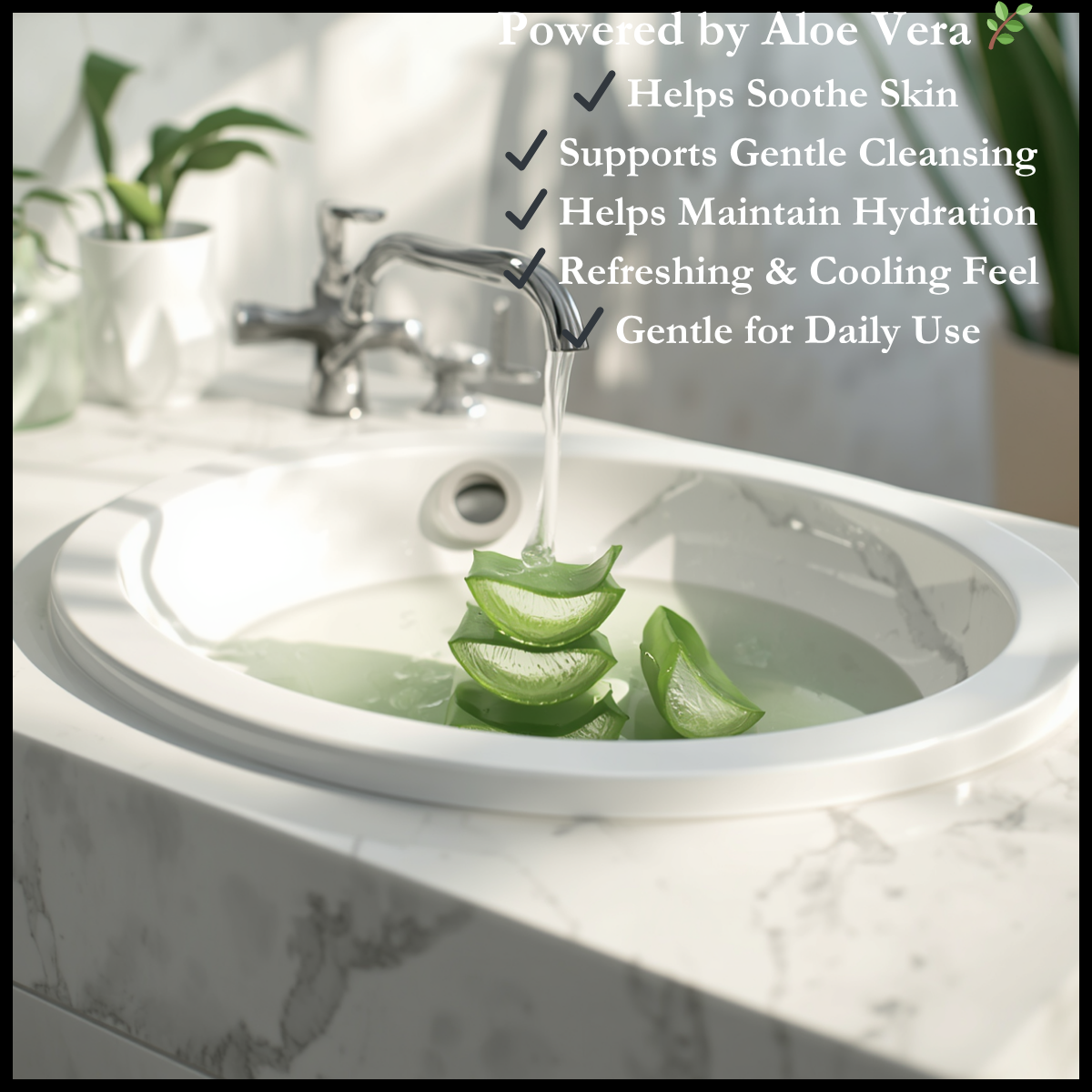 Gentle Face Wash for Teen Boys with Aloe Vera & Tea Tree Oil – Daily Facial Cleanser – 120 ml