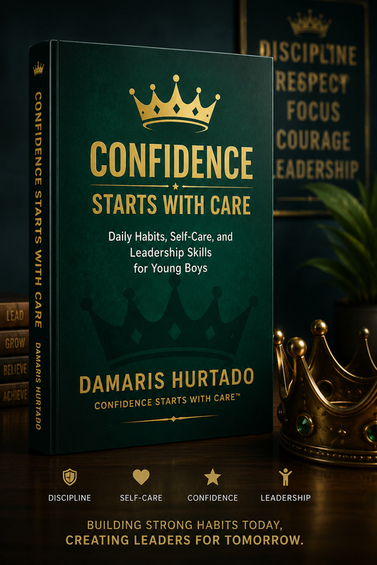 Confidence Starts With Care | The Black Crown Box