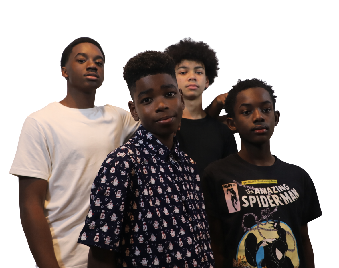 Teen Boy Skin Care Kit for Afro-Textured Hair & Melanin-Rich Skin | The Black Crown Box