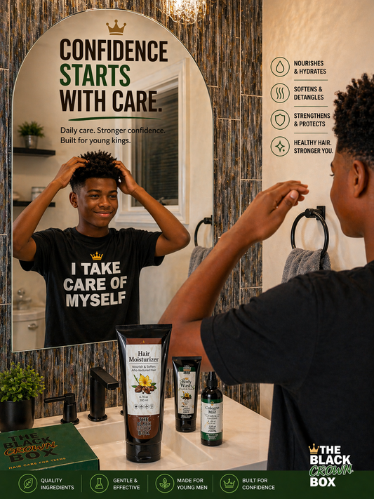 Hair Moisturizer – Nourish & Soften Afro-Textured Hair | Daily Hydration & Strength (200 ml)