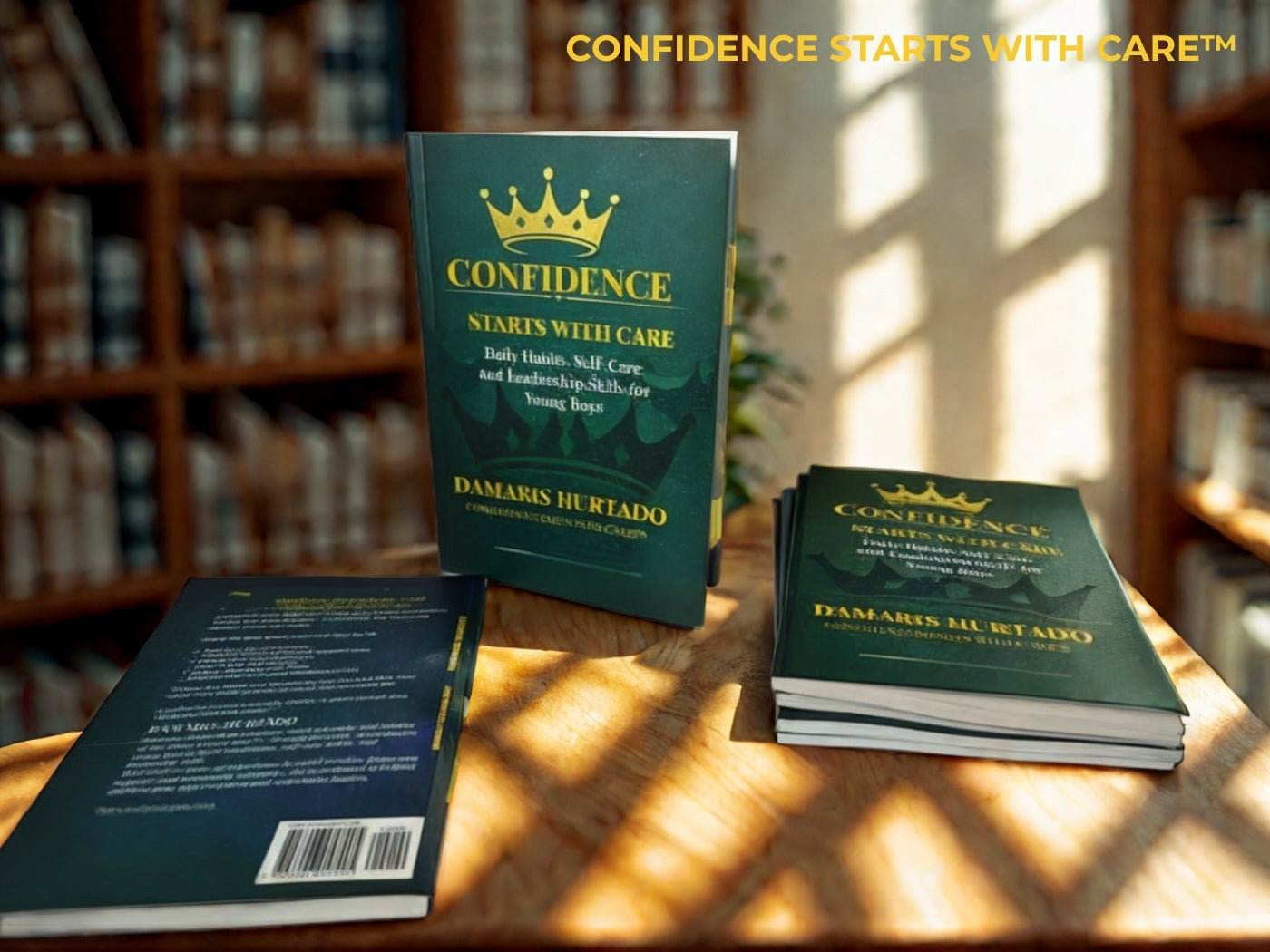 Confidence Starts With Care: Daily Habits, Self-Care, and Leadership Skills for Young Boys – GOODVIBRA Empowerment Series Book 1