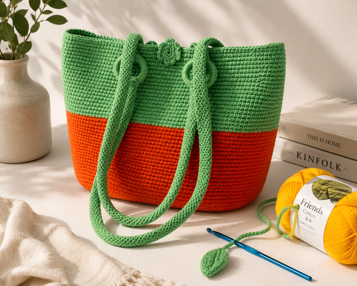 Verde Artisan Tote