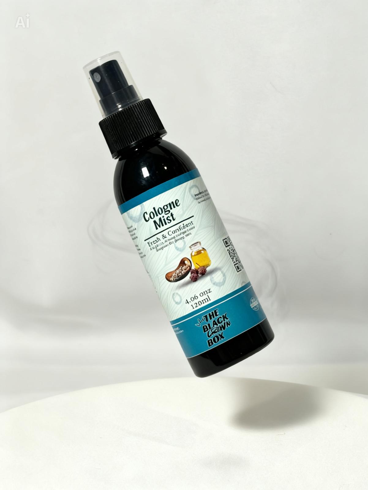 Cologne Mist – Fresh & Confident | Lightweight Daily Fragrance for Teen Boys (120 ml)