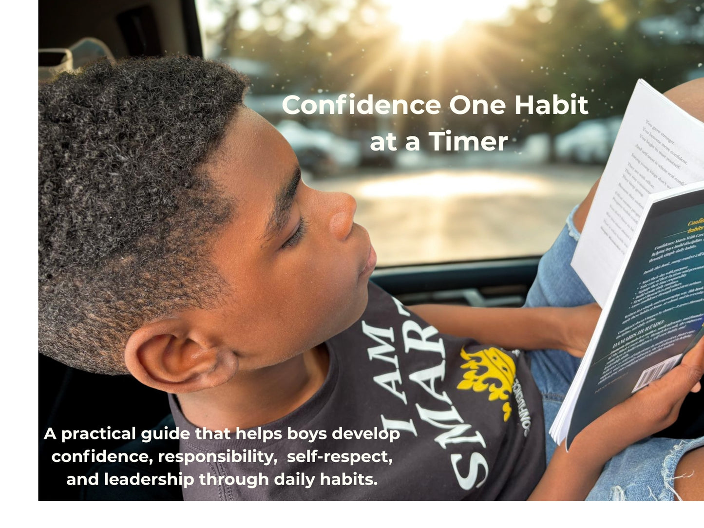 Confidence Starts With Care: Daily Habits, Self-Care, and Leadership Skills for Young Boys – GOODVIBRA Empowerment Series Book 1