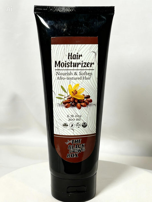 Hair Moisturizer – Nourish & Soften Afro-Textured Hair | Daily Hydration & Strength (200 ml)