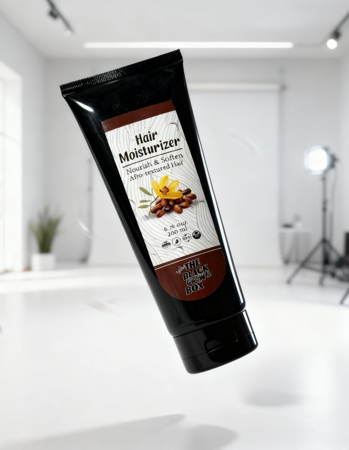 Hair Moisturizer – Nourish & Soften Afro-Textured Hair | Daily Hydration & Strength (200 ml)