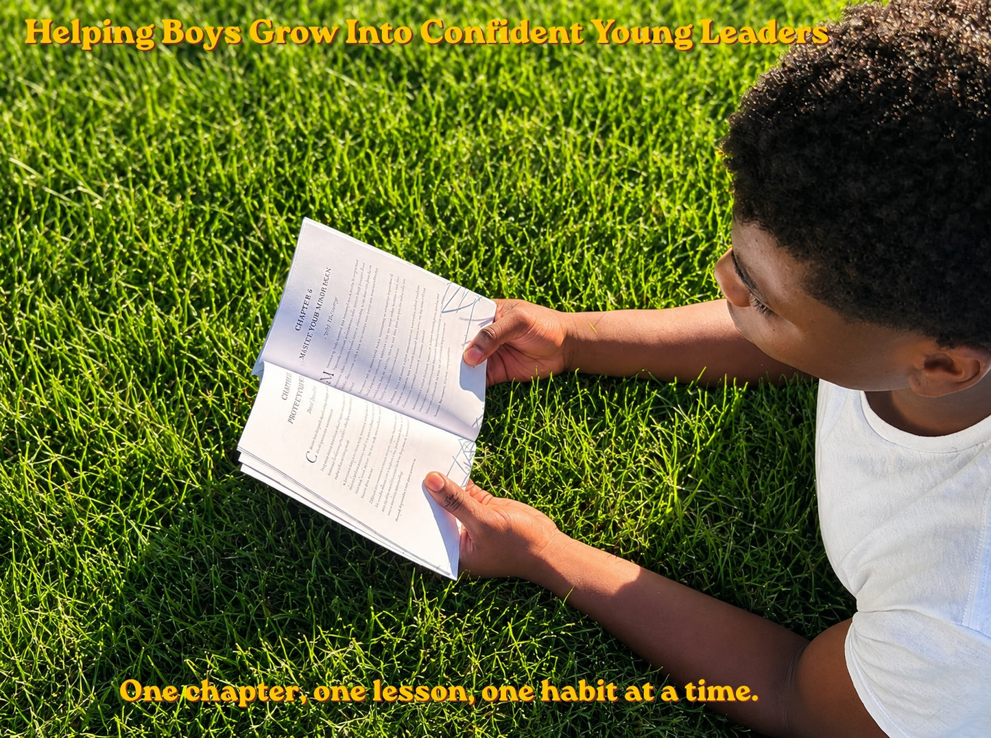 Confidence Starts With Care: Daily Habits, Self-Care, and Leadership Skills for Young Boys – GOODVIBRA Empowerment Series Book 1