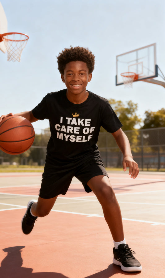 I Take Care Of My Crown Tee | The Black Crown Box