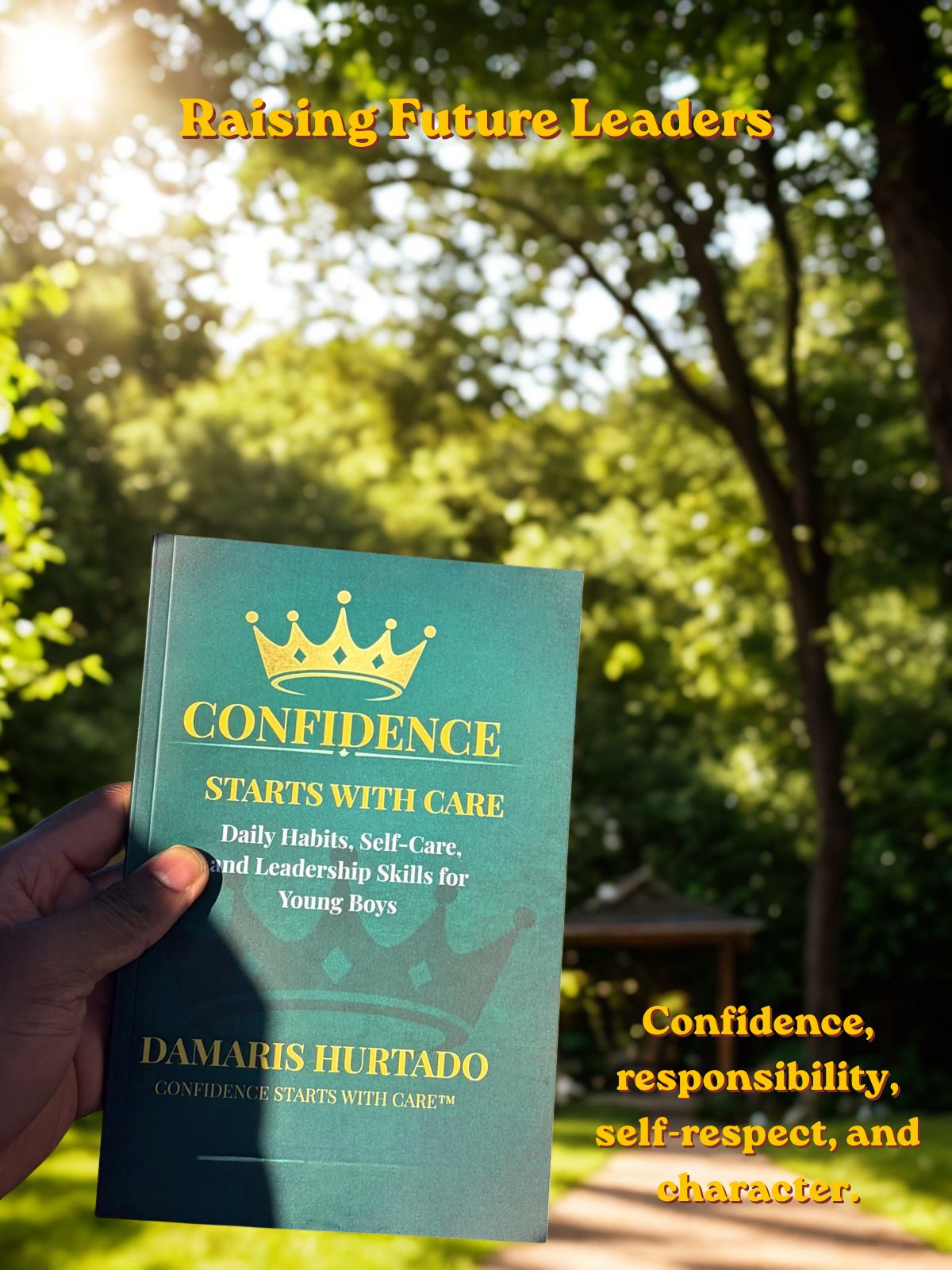 Confidence Starts With Care: Daily Habits, Self-Care, and Leadership Skills for Young Boys – GOODVIBRA Empowerment Series Book 1