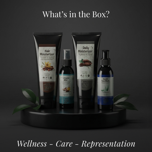 Teen Boy Skin Care Kit for Afro-Textured Hair & Melanin-Rich Skin | The Black Crown Box