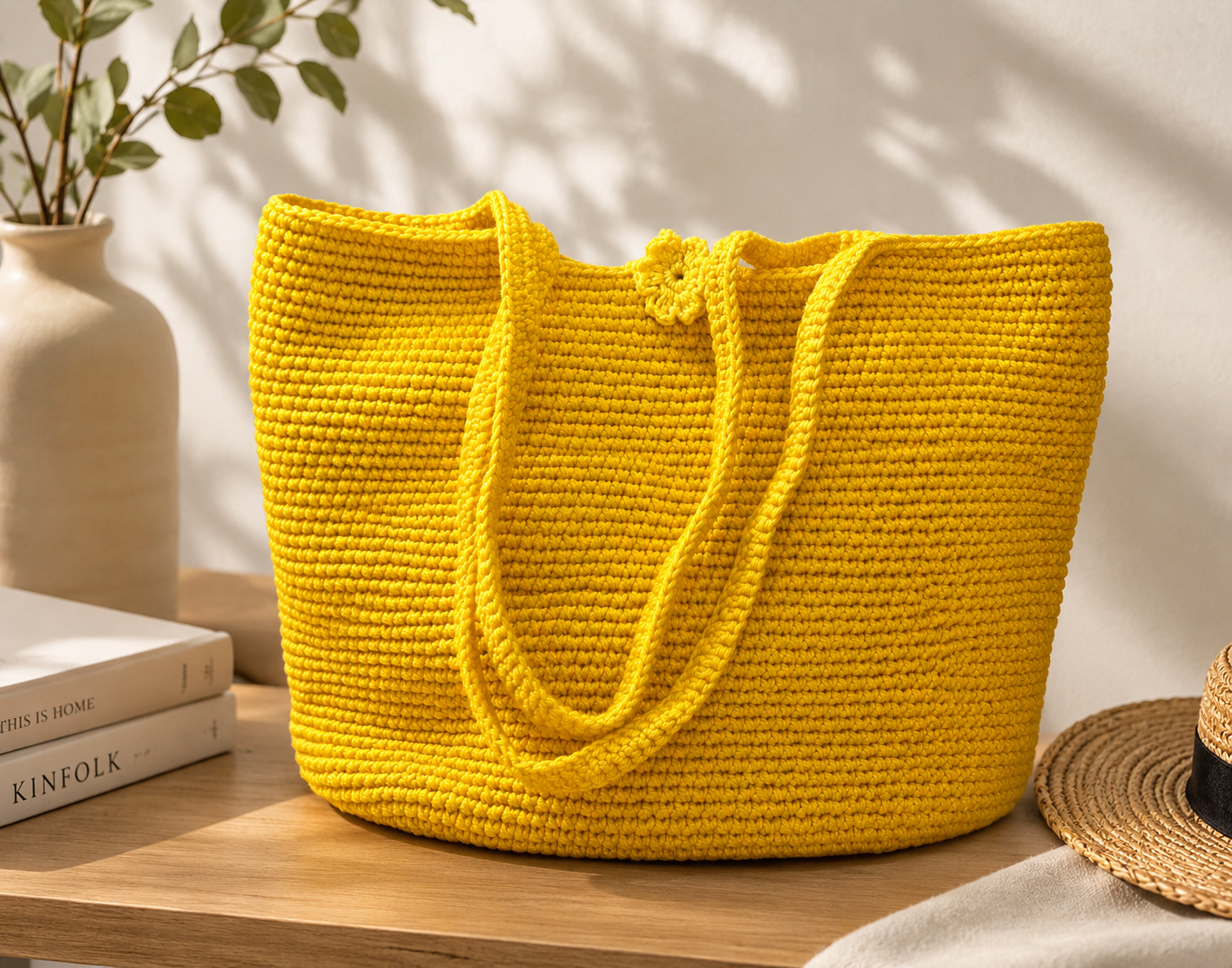 Sunflower Market Tote