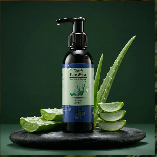 Teen Boy Skin Care Kit for Afro-Textured Hair & Melanin-Rich Skin | The Black Crown Box