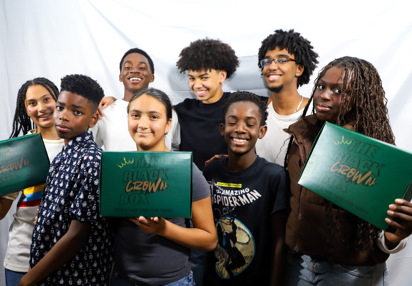 Teen Boy Skin Care Kit for Afro-Textured Hair & Melanin-Rich Skin | The Black Crown Box