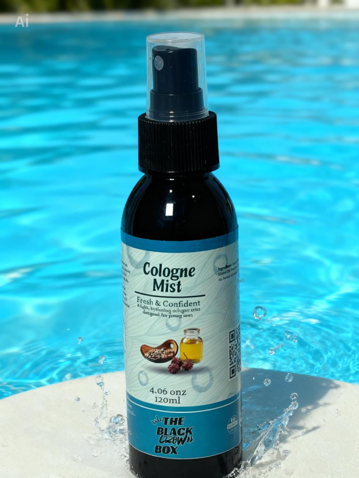 Cologne Mist – Fresh & Confident | Lightweight Daily Fragrance for Teen Boys (120 ml)