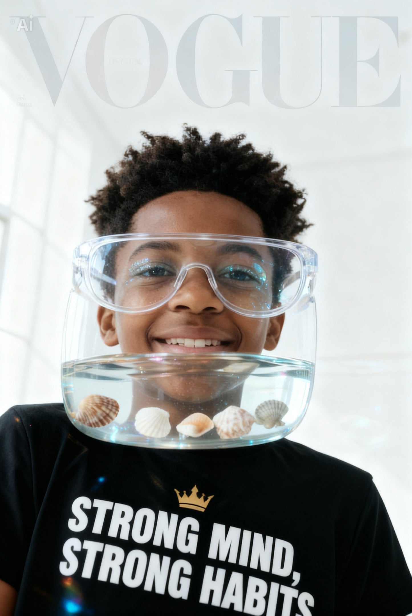 Strong Mind, Strong Habits Tee | The Black Crown Box